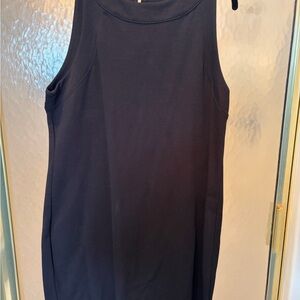 Chic Black Midi Dress